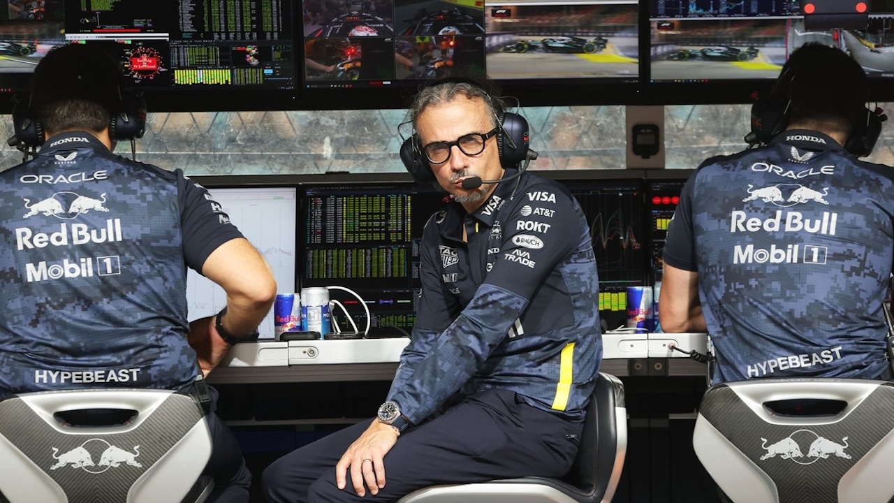 Red Bull, Laurent Mekies