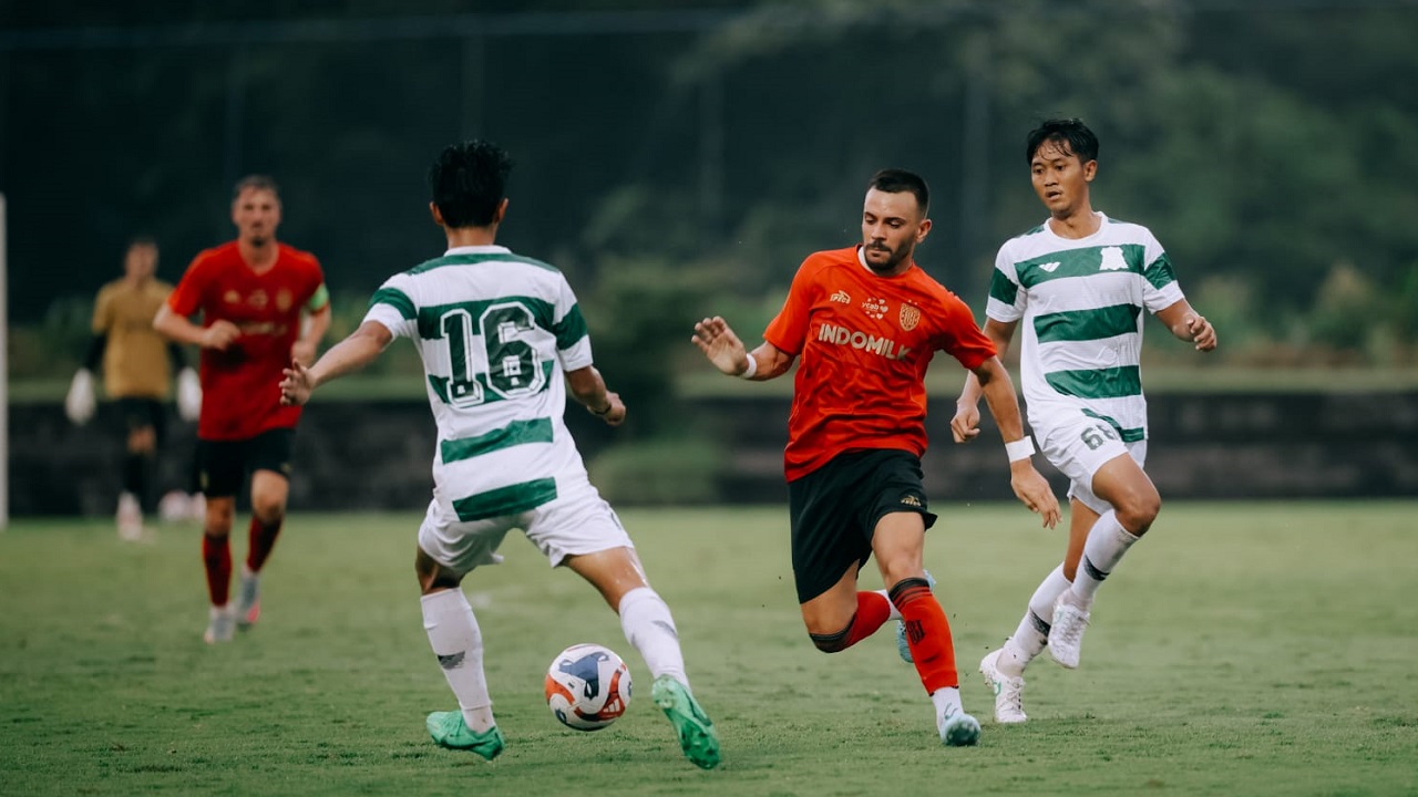 Gelandang Bali United, Mirza Mustafic