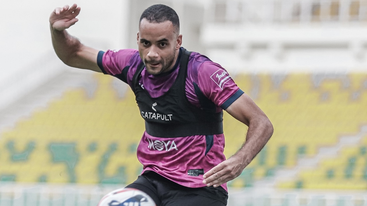 Gelandang Persita Tangerang, Pablo Ganet