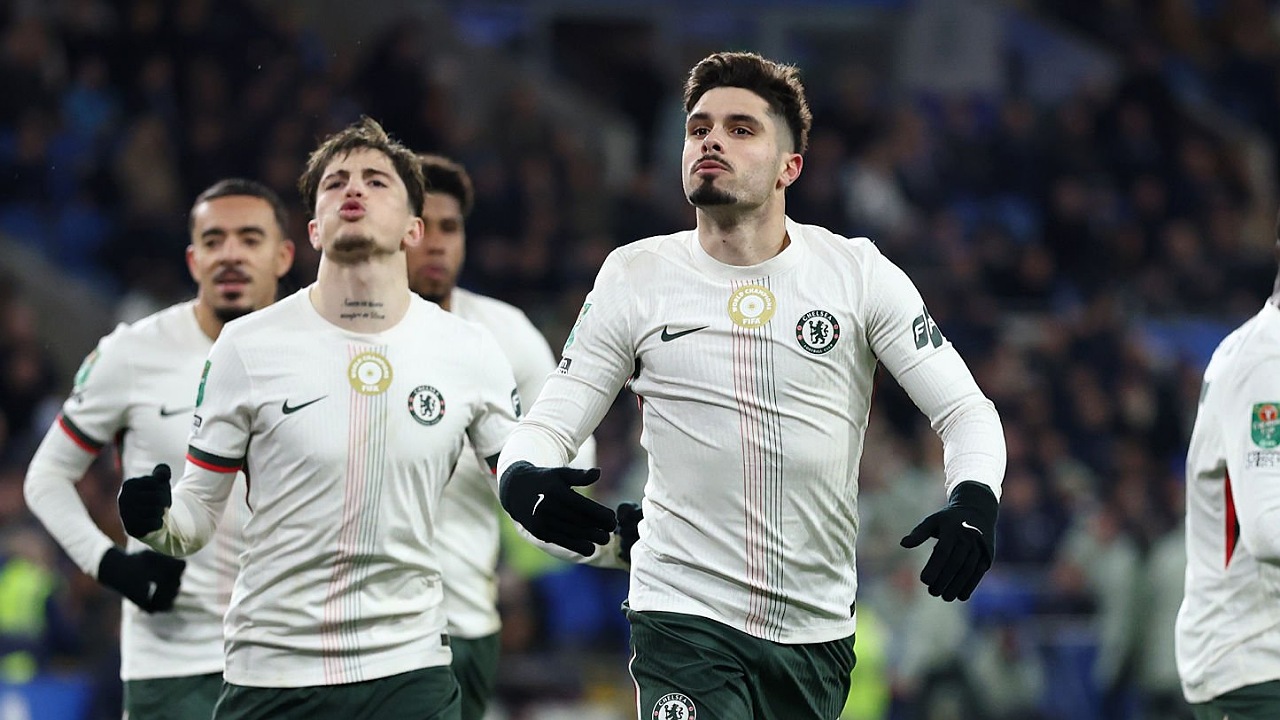 Winger Chelsea, Pedro Neto