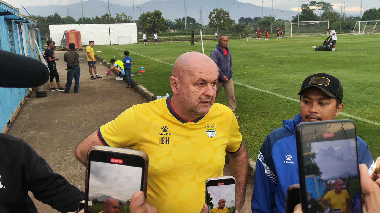 Pelatih Persib, Bojan Hodak