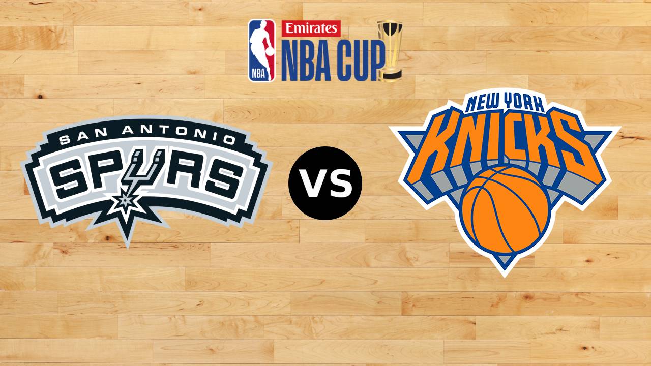 San Antonio Spurs akan menghadapi New York Knicks dalam pertandingan final NBA Cup 2025 di Las Vegas pada Selasa (16/12) malam atau Rabu pagi WIB. (Foto: NBA)