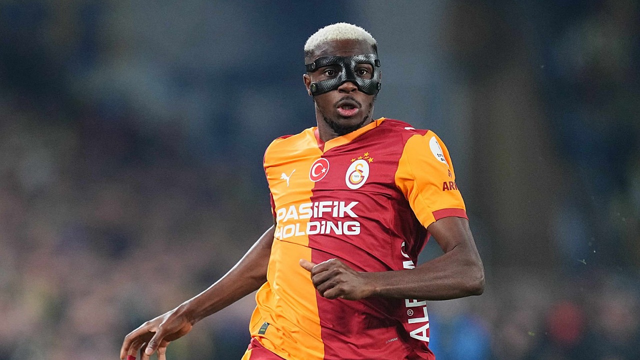 Striker Nigeria, Victor Osimhen