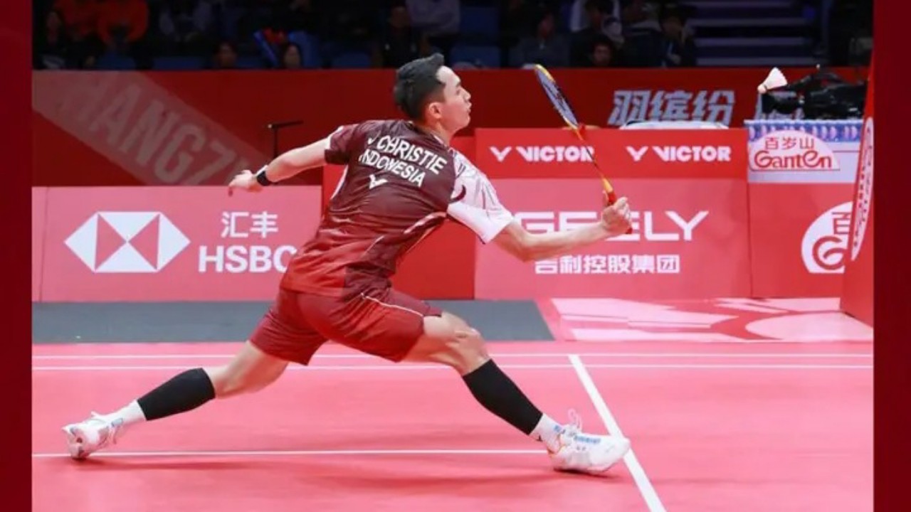 BWF World Tour Finals 2025: Jonatan Christie Gagal Bendung Kunlavut