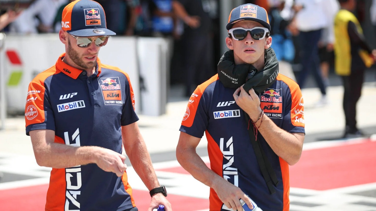 Pedro Acosta dan Brad Binder