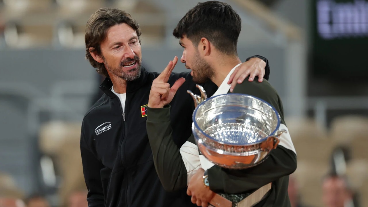 Alasan Carlos Alcaraz Berpisah Dengan Juan Carlos Ferrero