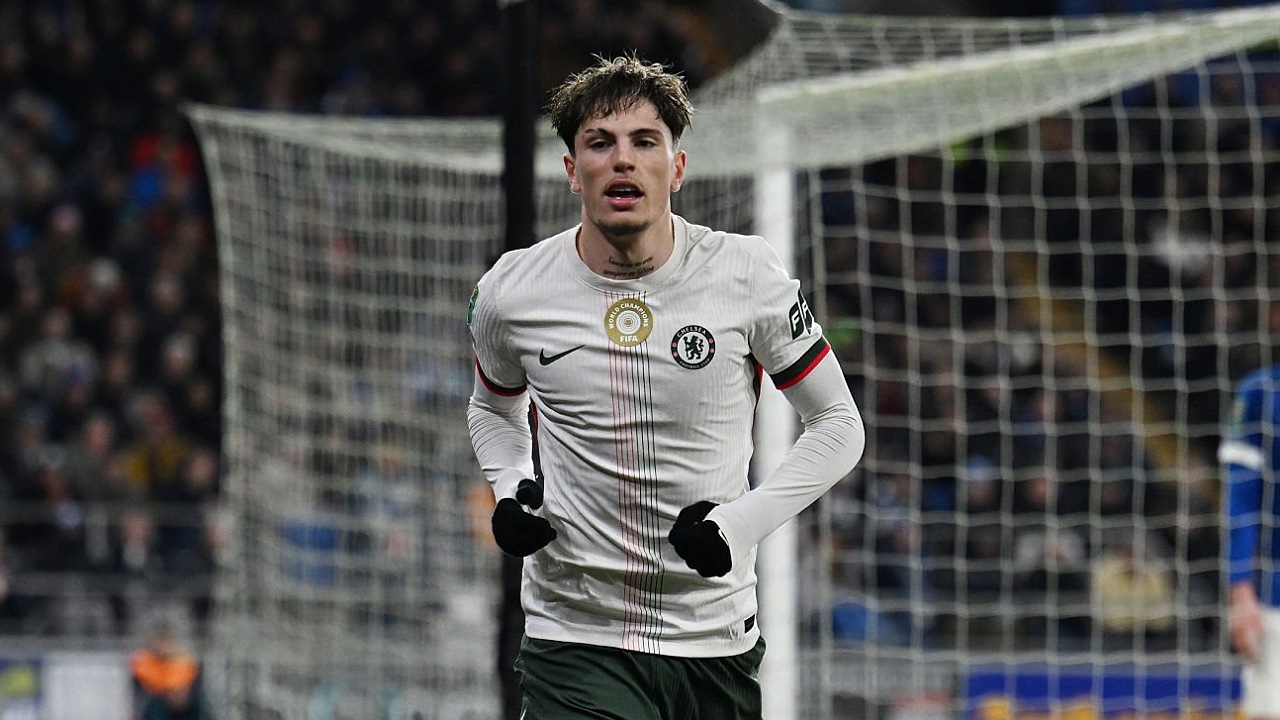 Alejandro Garnacho Bahagia Bawa Chelsea ke Semifinal Carabao Cup