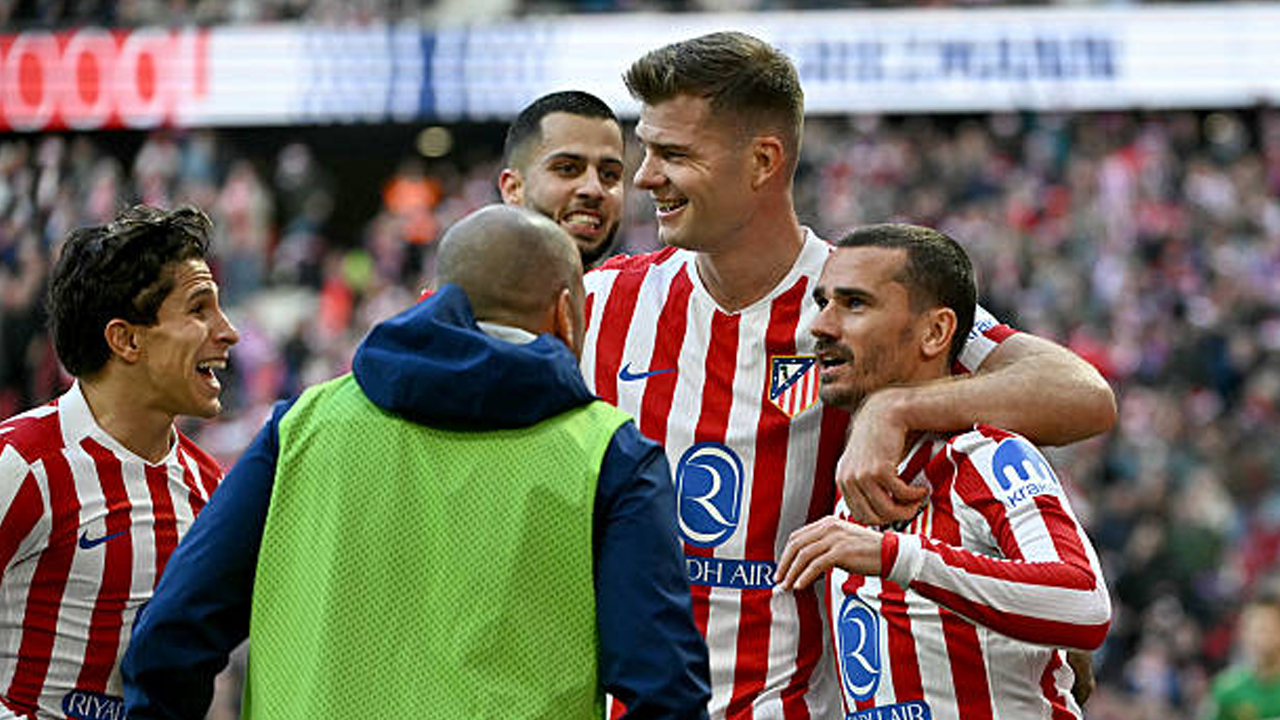Baleares 2-3 Atletico Madrid, Fakta Menarik Usai Pertandingan Copa del Rey