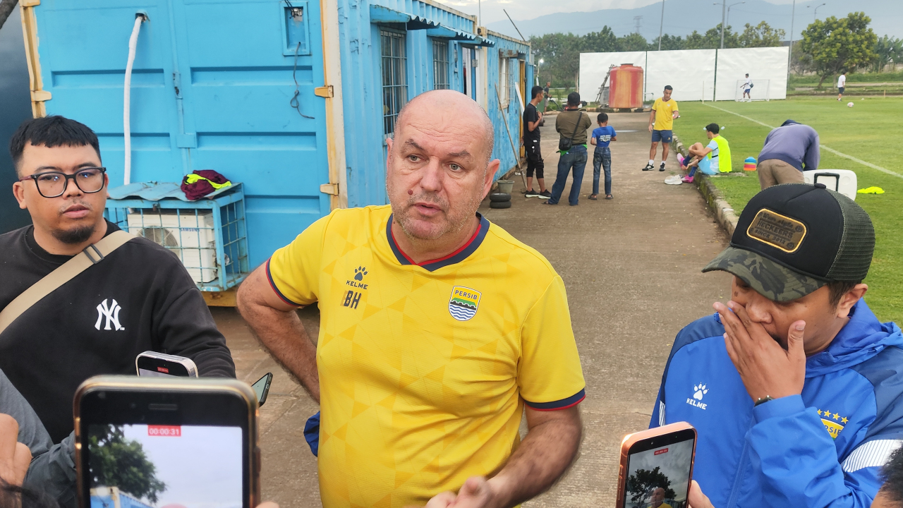 Pelatih Persib, Bojan Hodak