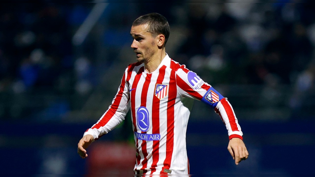 Simeone puji Griezmann