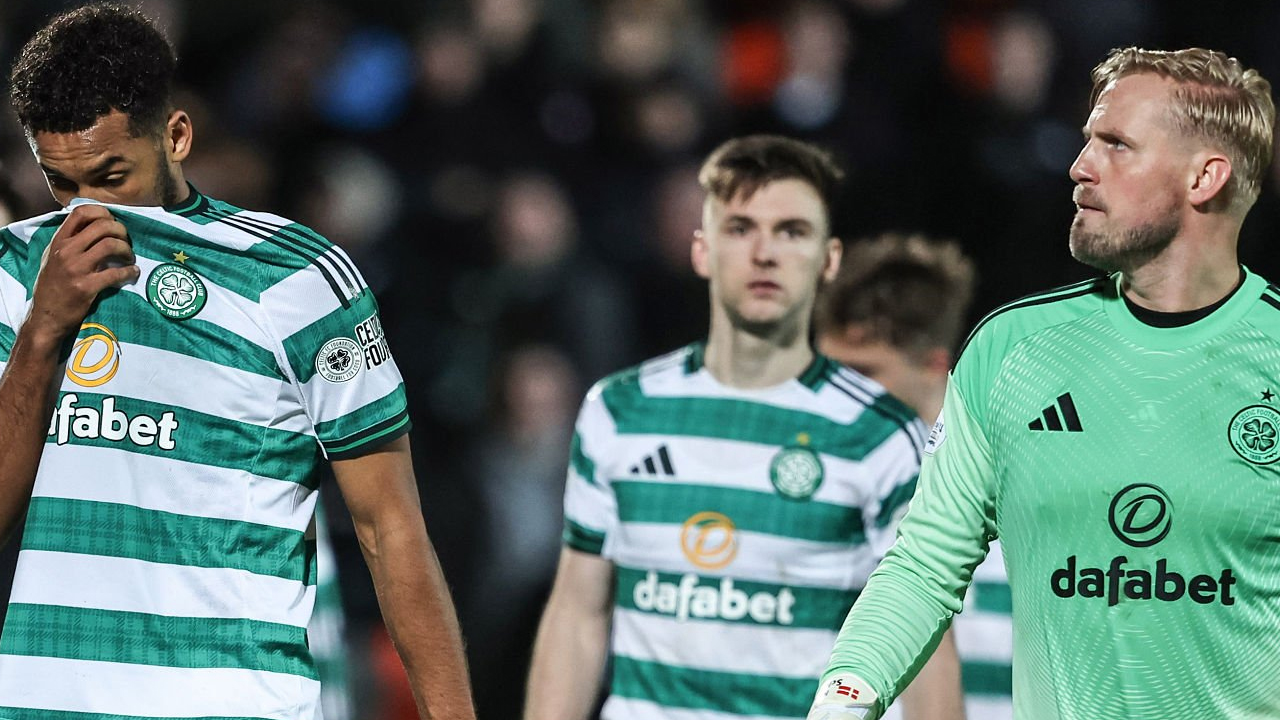 Dibungkam Dundee United, Celtic Makin Terpuruk Bersama Wilfried Nancy