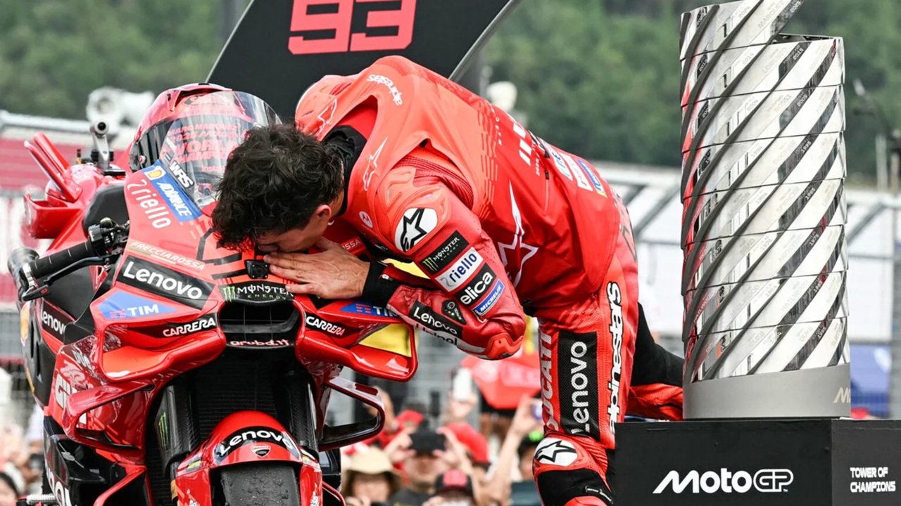 Marc Marquez jadi juara dunia MotoGP 2025