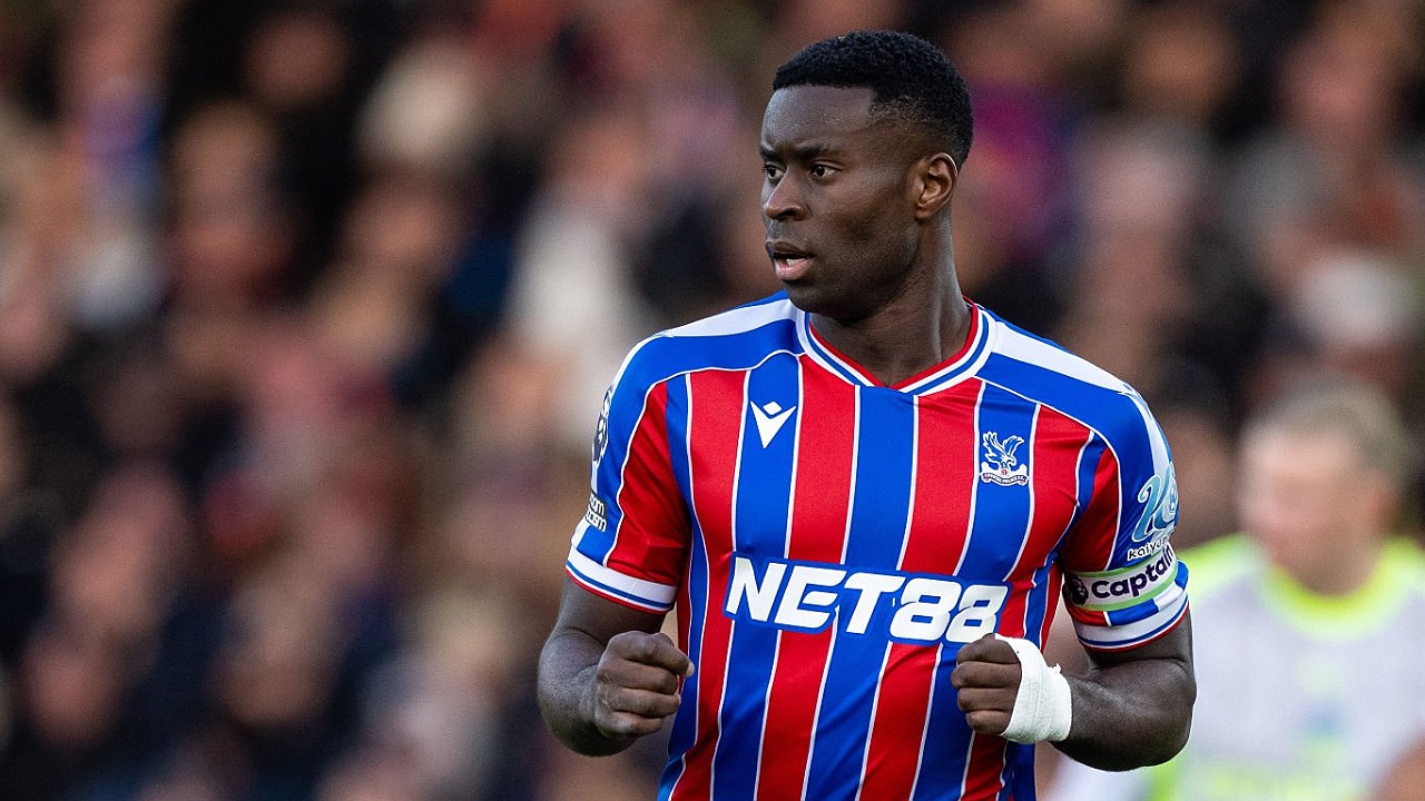 Bek Crystal Palace, Marc Guehi