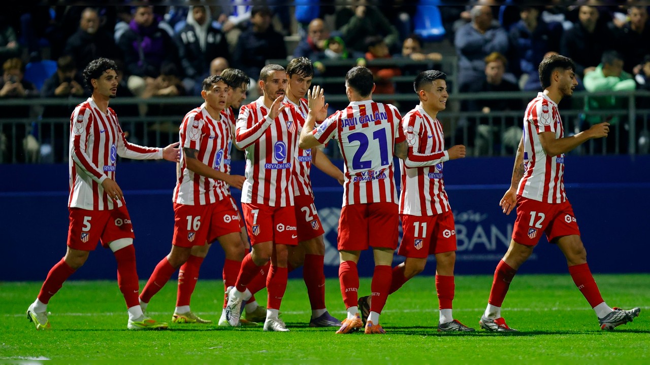 Simeone komentari kemenangan Atletico vs Baleares