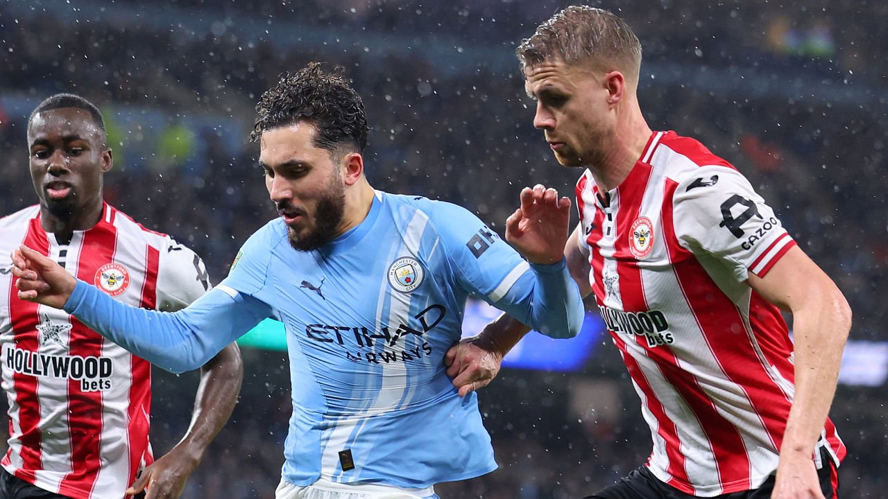 Hasil Pertandingan Carabao Cup: Manchester City 2-0 Brentford