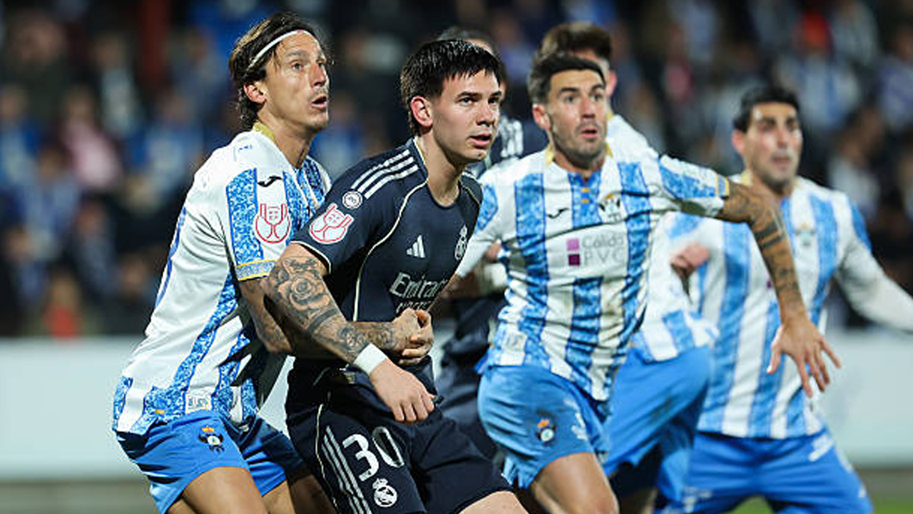 Hasil Pertandingan Copa del Rey: Talavera 2-3 Real Madrid