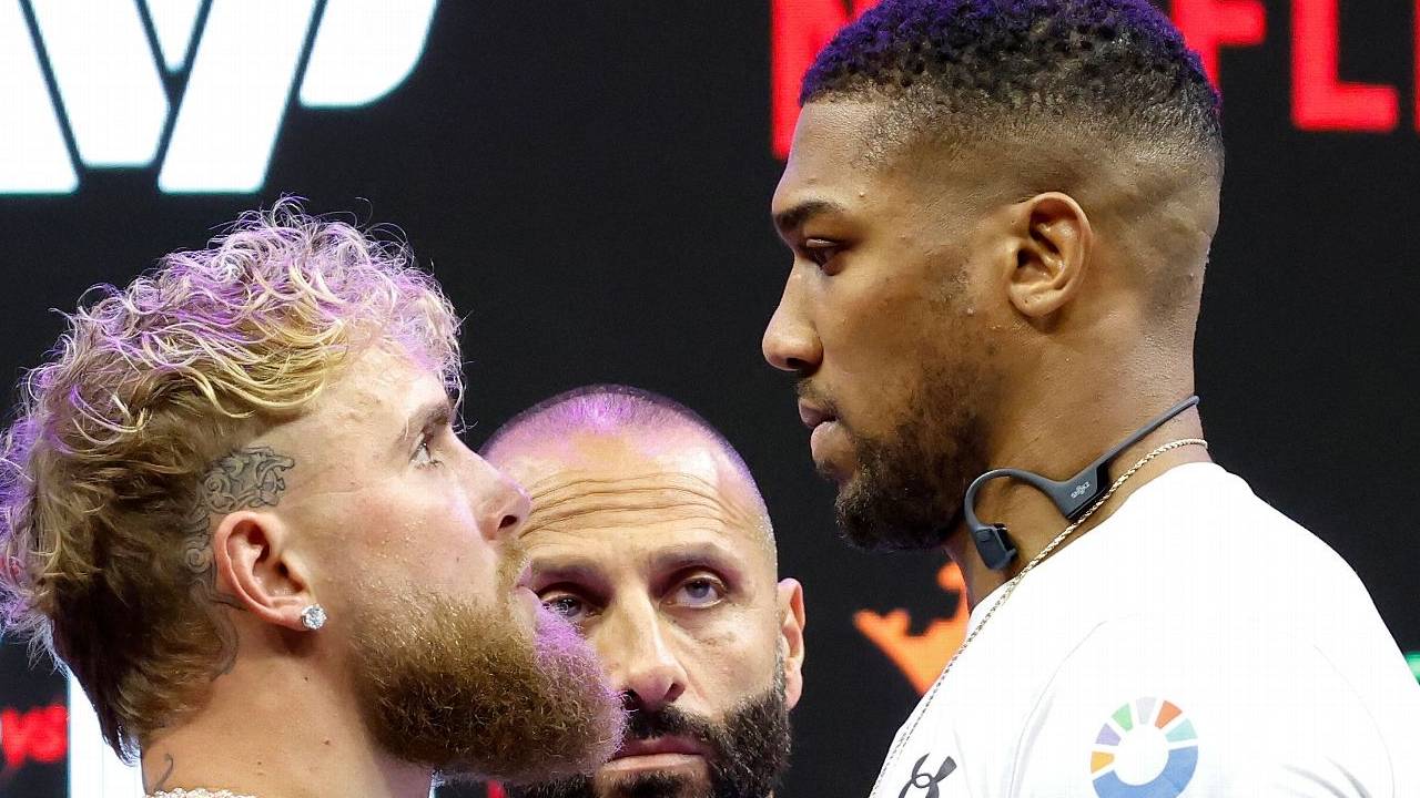 Jika Jake Paul Men-KO Anthony Joshua, Kejutan Terbesar dalam Sejarah Tinju?