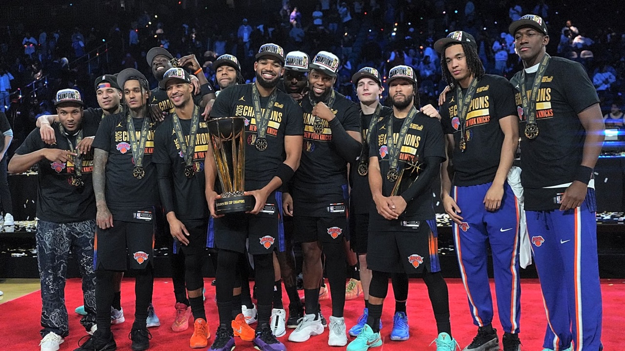 Knicks Tidak Akan Gantung Spanduk Juara Piala NBA di MSG