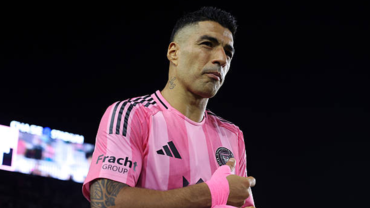 Luis Suarez Resmi Perpanjang Kontrak Satu Tahun di Inter Miami