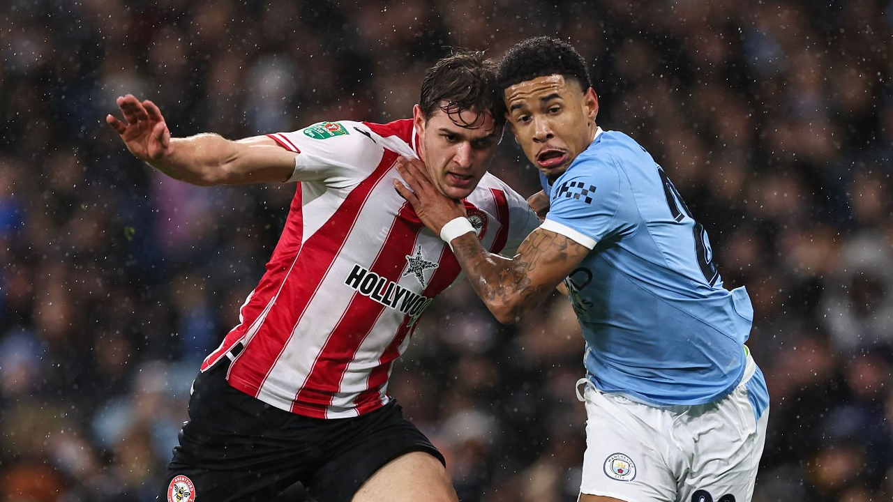 Manchester City 2-0 Brentford, Fakta Menarik Usai Pertandingan Carabao Cup