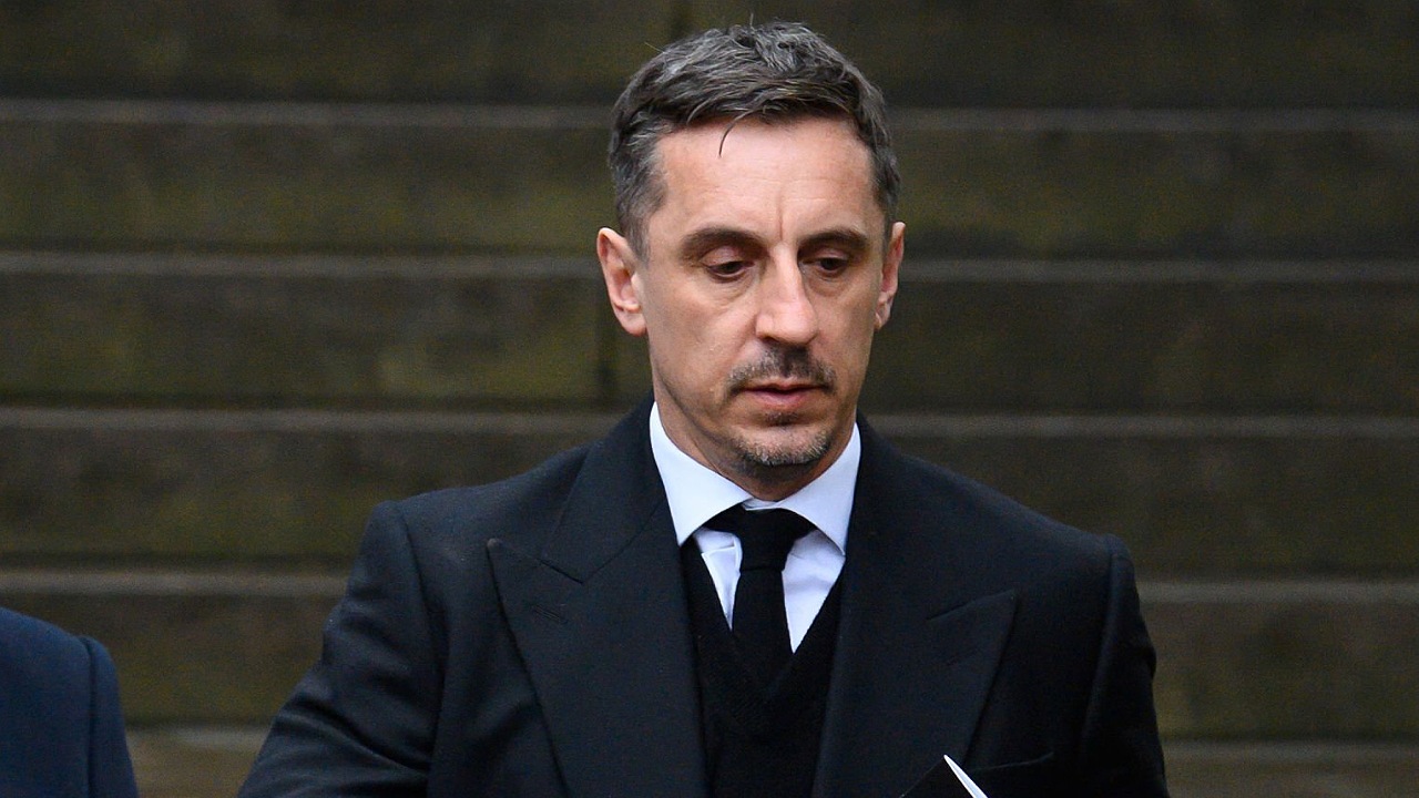 Legenda Manchester United, Gary Neville