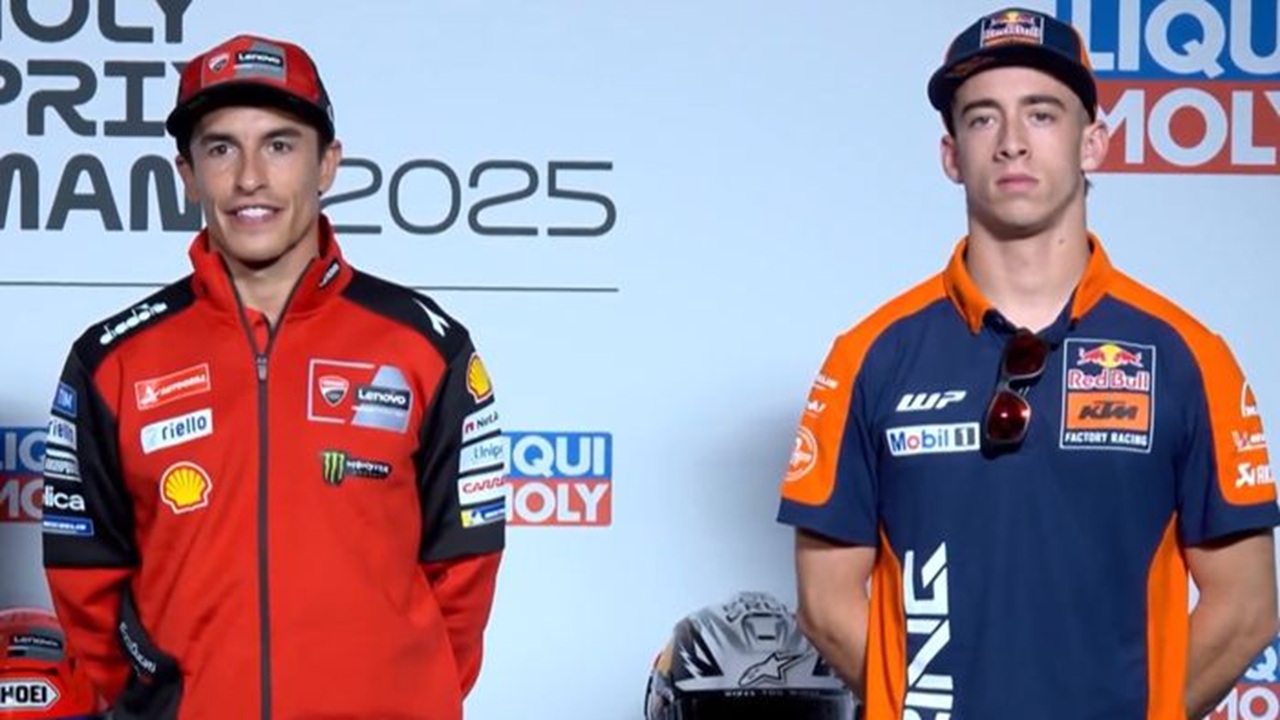 Marc Marquez dan Pedro Acosta disebut Marco Melandri jadi duet ideal di Ducati