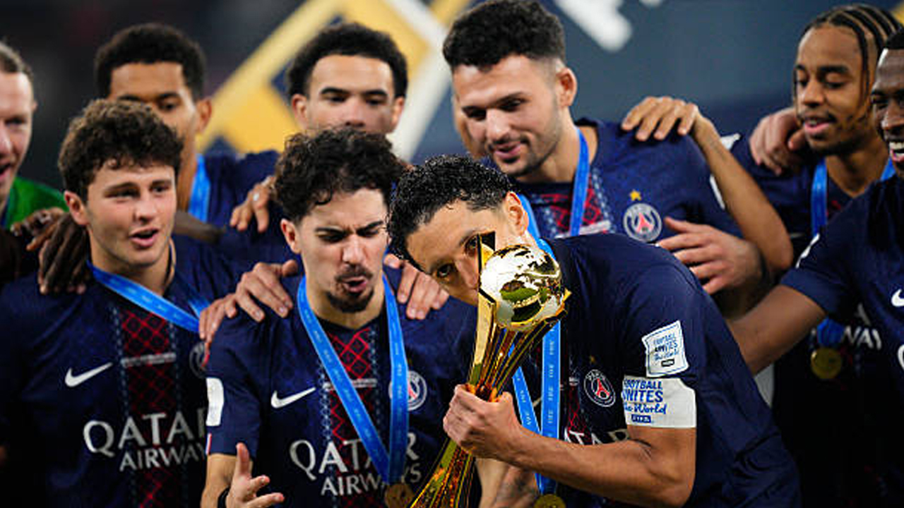 Matvey Safonov Jadi Hero, Paris Saint-Germain Juara Piala Interkontinental