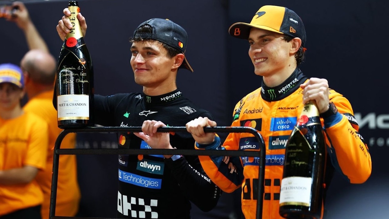 Oscar Piastri Tak Bisa Membantah, Norris Memang Pantas Jadi Juara Dunia