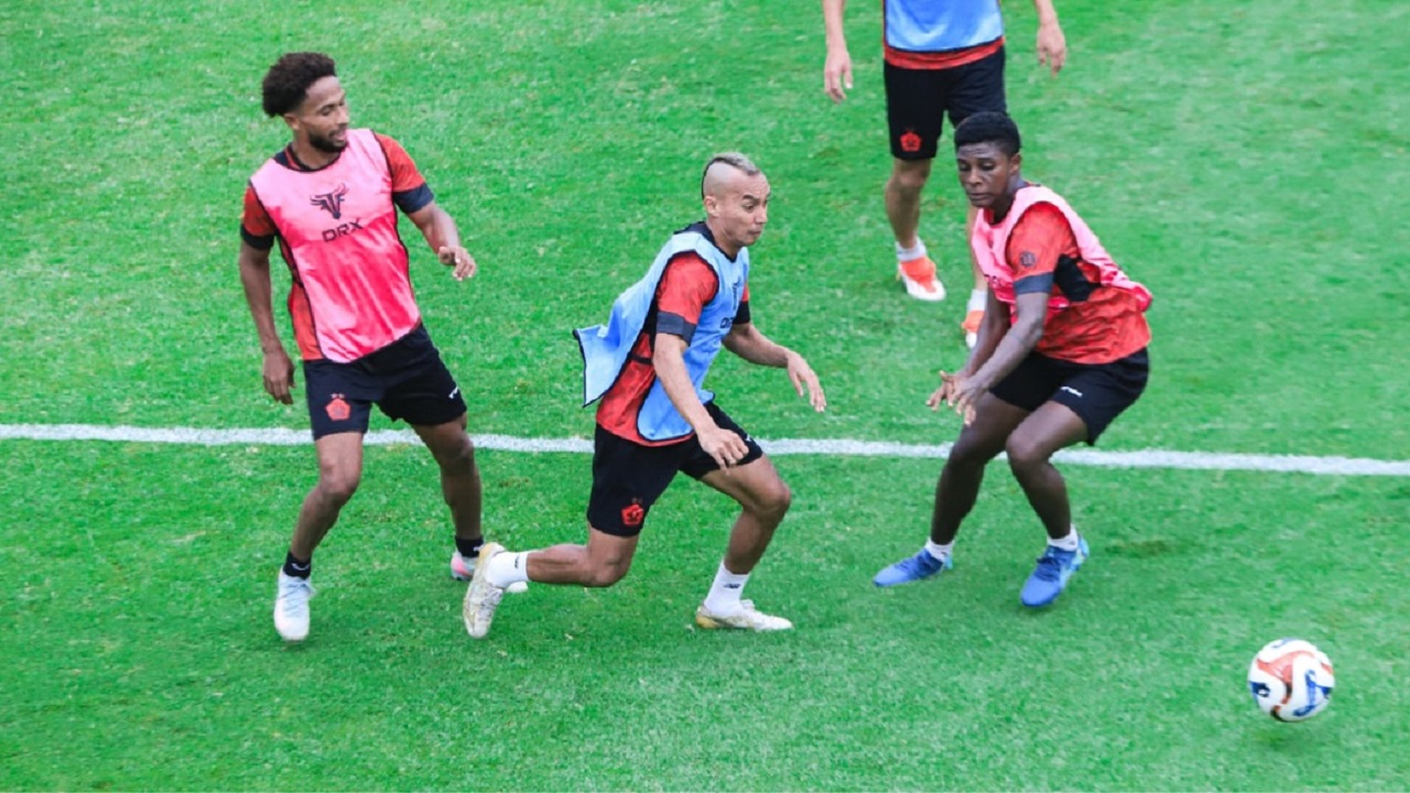 Persiapan Persik Kediri jelang menghadapi Persis Solo