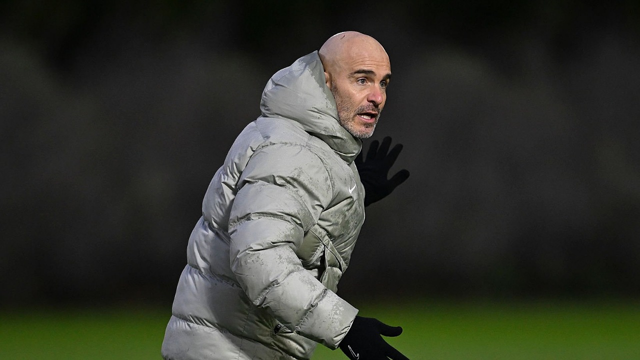 Pelatih Chelsea, Enzo Maresca