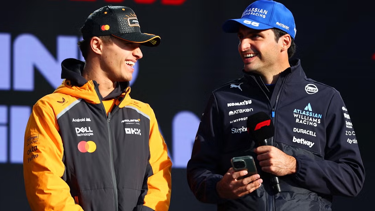 Sempat Disebut Lemah, Norris Dibela Carlos Sainz Usai Raih Gelar F1