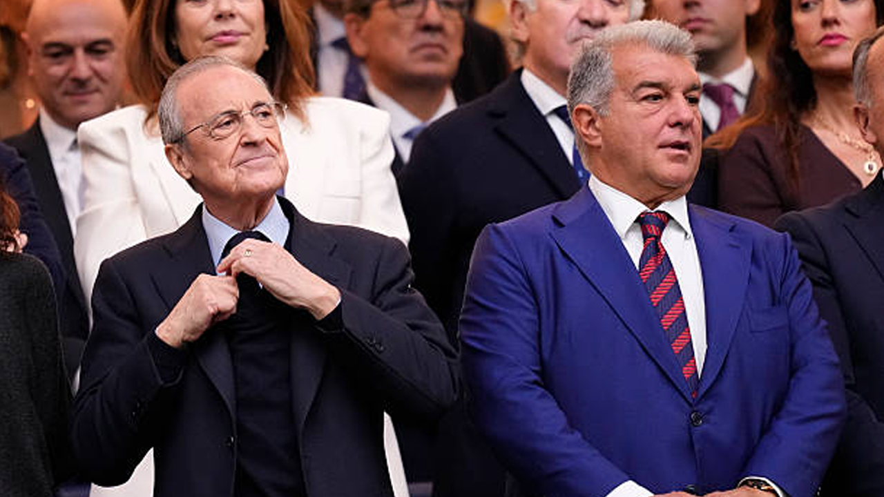 Sering Singgung Barcelona, Joan Laporta Serang Balik Florentino Perez