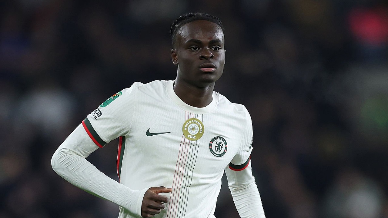 Winger muda Chelsea, Tyrique George