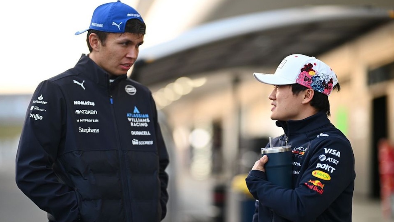 Alex Albon, Yuki Tsunoda