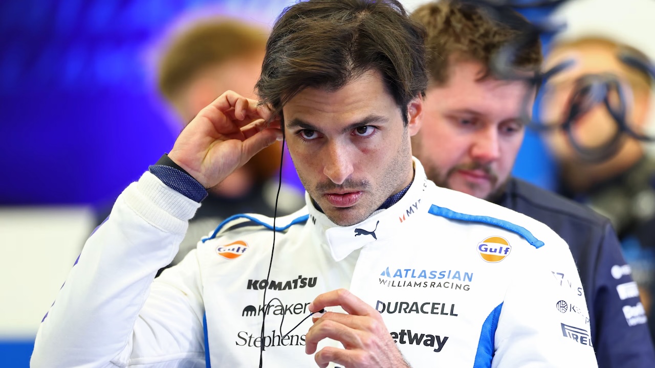 Bukan Sekadar Podium, Kontribusi Carlos Sainz Ubah Arah Williams