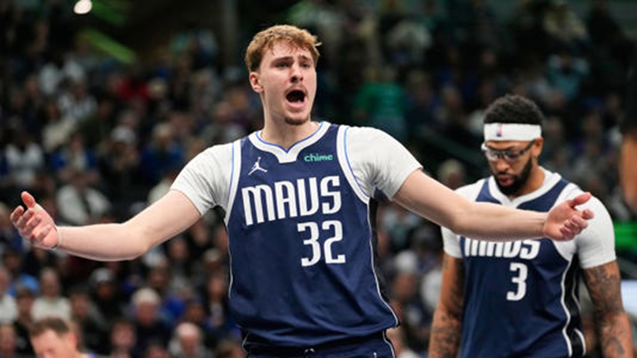 Cooper Flagg Antarkan Mavs Sudahi Perlawanan Pistons