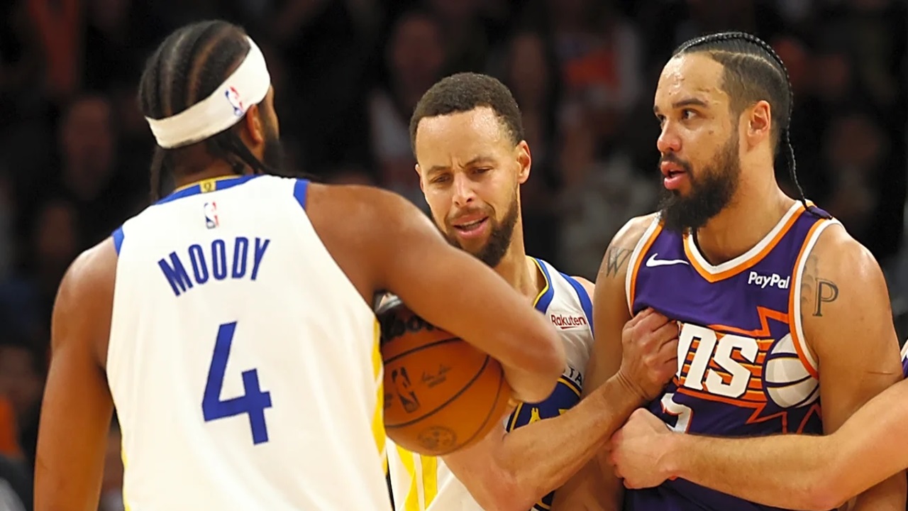 Dillon Brooks Bikin Suns Nyaris Dikalahkan Warriors