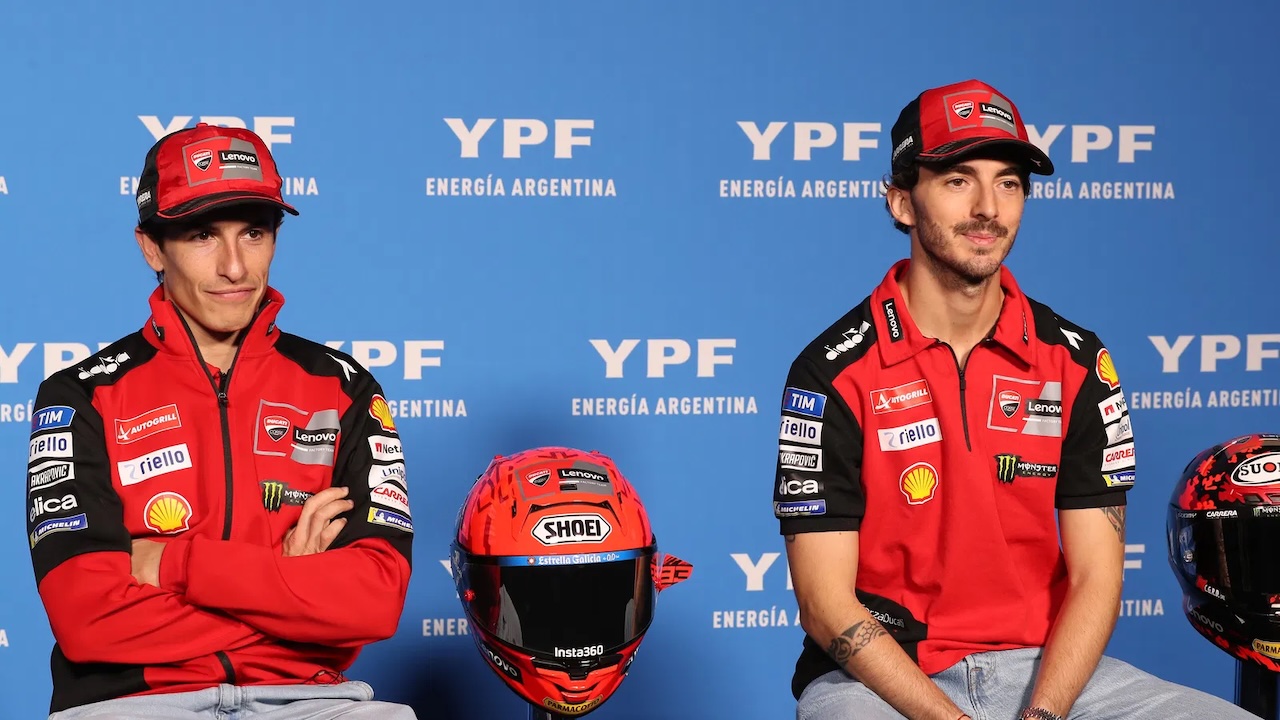 Efek Lingkaran Rossi, Francesco Bagnaia Remehkan Ancaman Marc Marquez