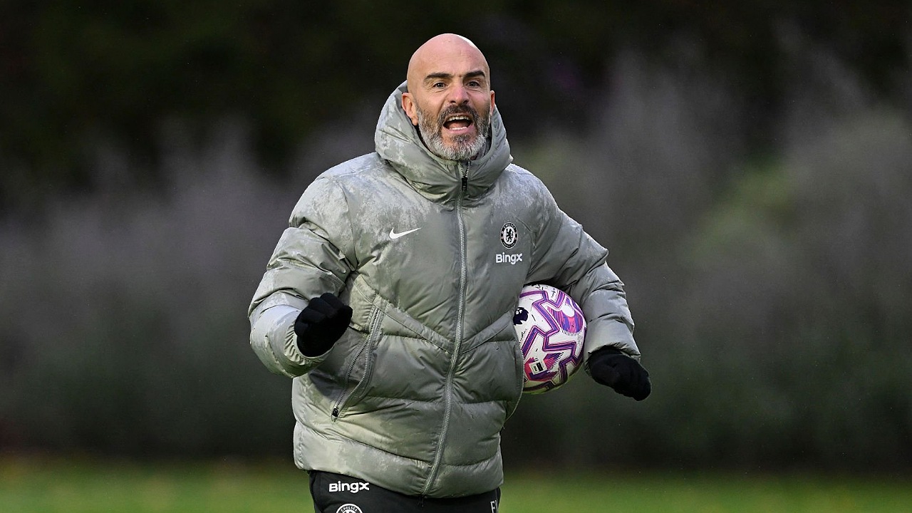 Enzo Maresca diisukan jadi target Manchester City