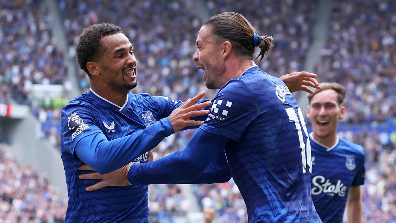 Everton Tanpa Iliman Ndiaye saat Hadapi Arsenal, Jack Grealish Khawatir