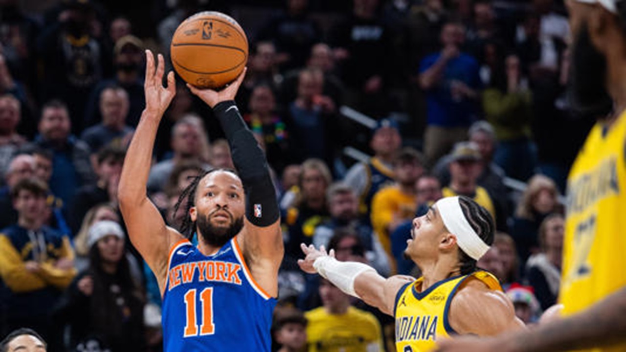 Jalen Brunson Antarkan Knicks Atasi Perlawanan Pacers