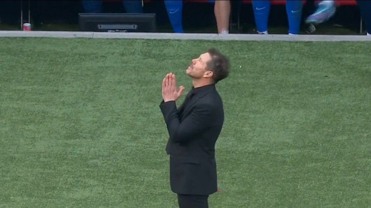 Pelatih Atletico Madrid