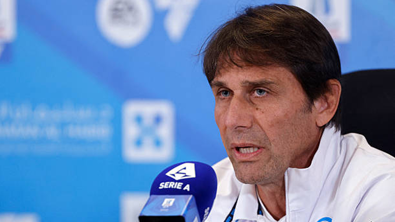 Kalahkan AC Milan 2-0, Antonio Conte Terpesona dengan Penampilan Napoli