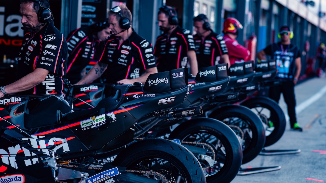 Krisis Finansial Bakal Buat Aprilia Kesulitan Kembangkan Motor RS-GP