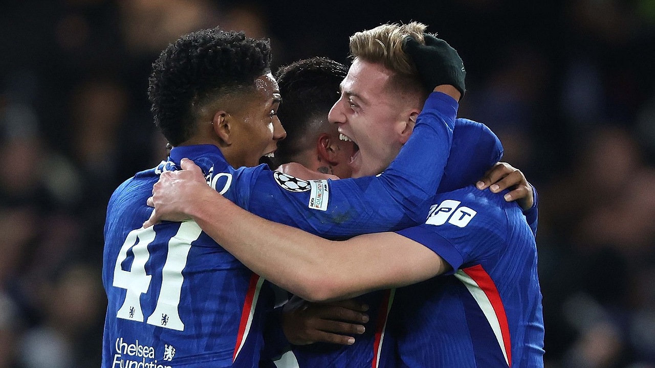 Estevao dan Liam Delap