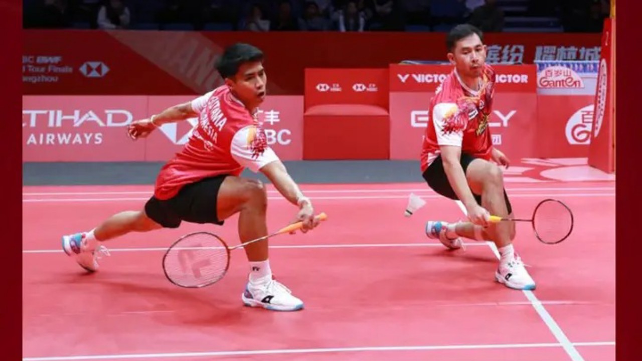 Libas Taiwan, Sabar/Reza Lolos Semifinal BWF World Tour Finals 2025