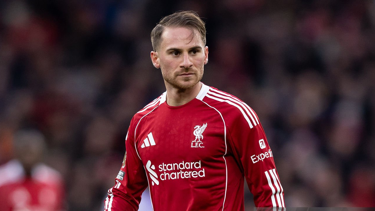 Liverpool Mulai Negosiasi Kontrak Baru Alexis Mac Allister