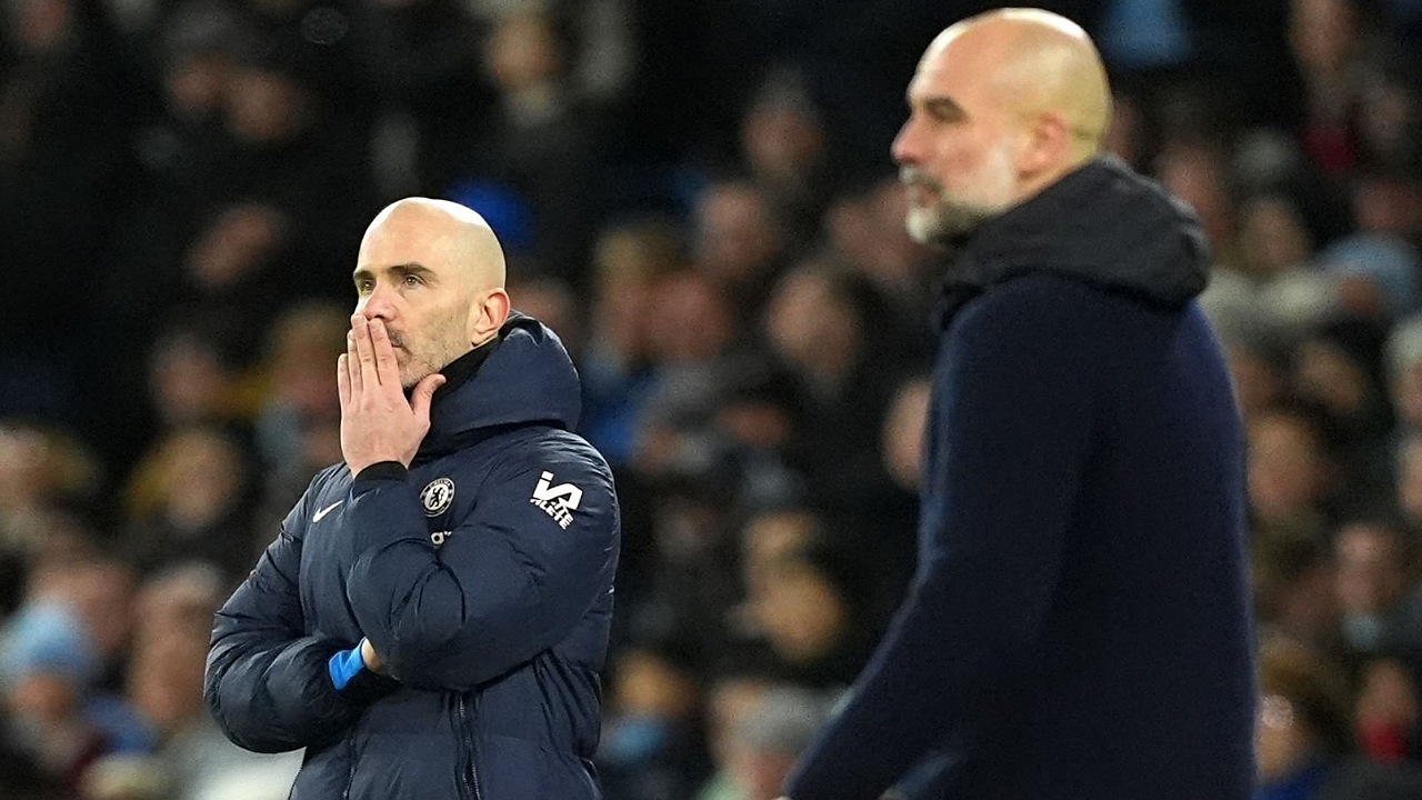 Manchester City Bidik Enzo Maresca sebagai Pengganti Pep Guardiola