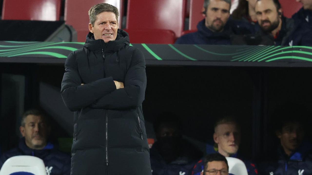 Meski Hasil Tak Ideal, Oliver Glasner Tetap Apresiasi Perjuangan Palace