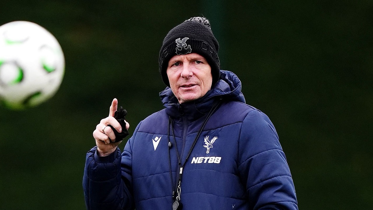 Manajer Crystal Palace, Oliver Glasner